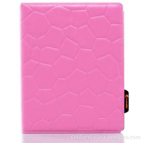 Apple New iPad 3 Leather Water Cube Smart Cover Case  Stand Retail Package - Black,Blue  Pink Apple New iPad 3 Leather Water Cube Smart Cover Case  Stand Retai